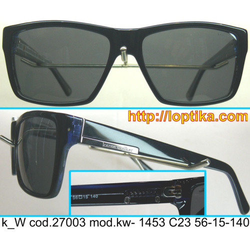 L`ОПТИКА. karen Walker mod.kw 1453 C23